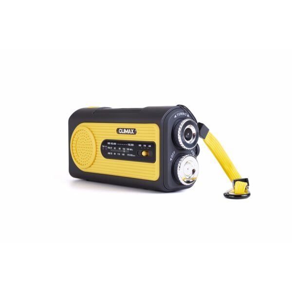 Radio de Manivela Solar de Emergencia Climax