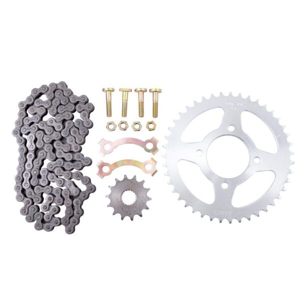 Kit Sprock Cadena y Piñon AX100 100cc 14/42