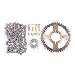 Kit Sprock Cadena y Piñon GN 125 100cc 14/42