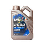 16 Botellas de Aceite de Motor 10W40 1.2L  4T