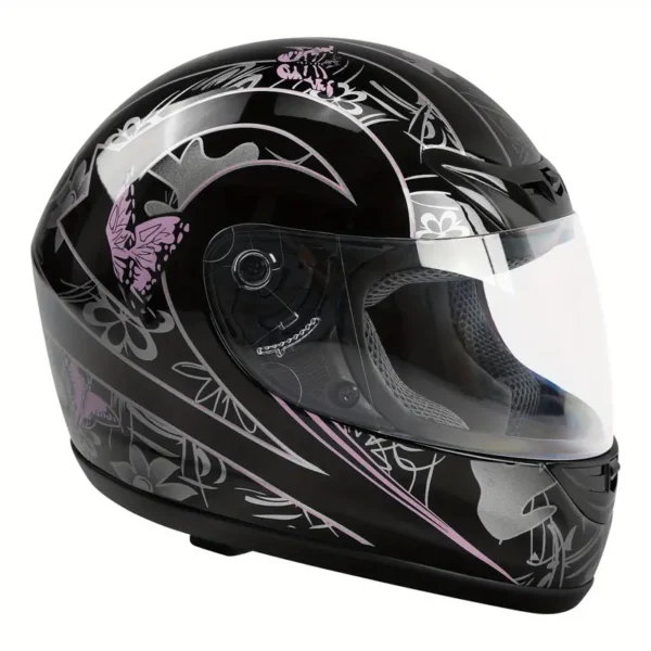 Casco de Moto Para Mujer