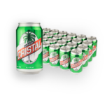 Cerveza Cristal 24 latas de 355ml, ALC 4.9% VOL