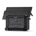 Estación de Carga Solar Portátil 3600W + 2 Panel Solar 240W