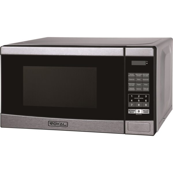 Horno Microonda 0.7′ Acero Royal