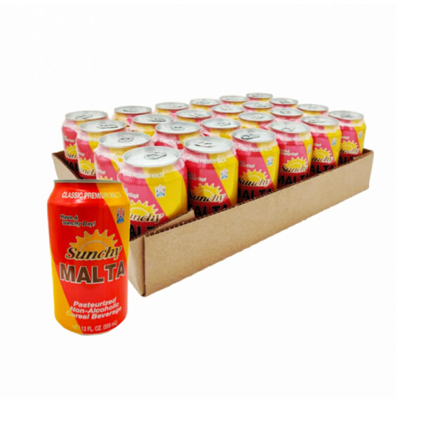 Malta Sunchy 24 Latas