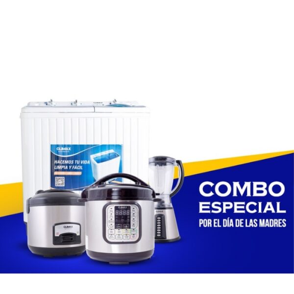 Combo Especial de Electrodomesticos 4 Pcs